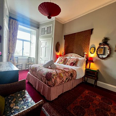 Central Apartment With Parking, Original Art And Antiques Edinburgh Exterior photo